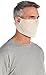 Coolibar UPF 50+ Unisex UV Mask - Sun Protective (Large/X-Large- Beige)