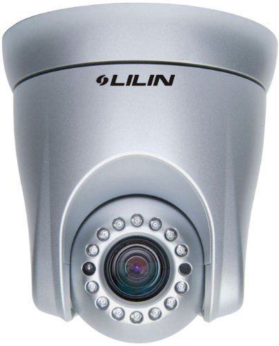 LILIN IPS-2124N H.264 Full D1 (720x480) 12X Super High Resolution IR Fast Dome (PTZ) IP Camera (Onvif Conformant) with free CMX Software