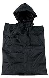 Bundeswehr BW Regen Poncho Ripstop schwarz Bild