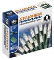 Sylvania Synchro 8-Function 150-Light String - Clear