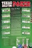 Sport Posters: Poker - Texas Hold - 61 x 91 cm