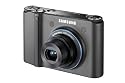Samsung NV24 HD Digitalkamera (10 Megapixel, 3-fach opt. Zoom, 2,5" Display, Bildstabilisator, HD-Video) schwarz inkl. Docking Station, HDMI-Kabel und Fernbedienung