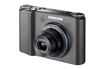 Samsung NV24 HD Digitalkamera (10 Megapixel, 3-fach opt. Zoom, 2,5" Display, Bildstabilisator, HD-Video) schwarz inkl. Docking Station, HDMI-Kabel und Fernbedienung