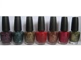 OPI Nail Polish Burlesque Collection 7 Bottles