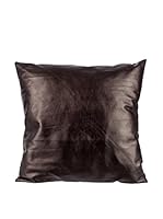 J-LINE CojínMarrón Oscuro