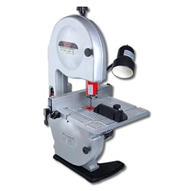 Band Saw - WoodWorking Saw 7-1 2 with Worklight by TD Industrial