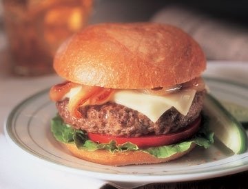 Kobe Beef Burger Patties - Two half-pound burgers