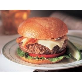 Kobe Beef Burger Patties - Six Third-pound burgers
