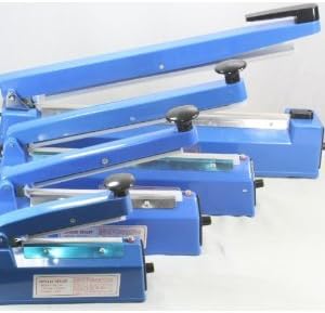 Heat Sealer Combo Pack, 4" Heat Sealer and 100 Plastic Bags