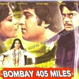 Bombay 405 miles