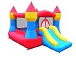 Castle Inflatable Bounce House w/ Slide (12' x 9')