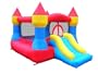 Castle Inflatable Bounce House w/ Slide (12' x 9')