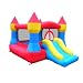 Castle Inflatable Bounce House w/ Slide (12' x 9')