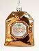 3" Coffee Break Glass "Orange Pekoe" Tea Bag Christmas Ornament