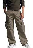 Levi Loose Straight Brown Cargo Pants