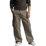 Levi Loose Straight Brown Cargo Pants by Levi's