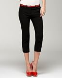  : bebe Double Stitched Capri Pant