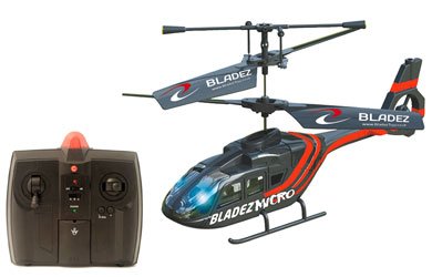 Bladez Micro RC 2 Channel Helicopter Black