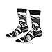 TeeHee Men's Fun and Fashion Crew Socks 10-Pair (Camouflage)