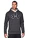Under Armour Men's Storm Armour Fleece Big Logo Hoodie, Carbon Heather (090)/Amalgam Gray, X-Large