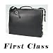 【first Class】　高級グローブレザーショルダーバッグ [3017]