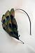 NEW Vivid Peacock Eye Feather Headband, Limited.