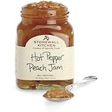 Stonewall Kitchen Hot Pepper Peach Jam, 11.25 Ounce