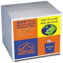 Cleanwaste D019W12 Go Anywhere 12-Pack Waste Kits