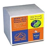 Cleanwaste D019W12 Go Anywhere 12-Pack Waste Kits