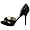 GUESS Women's Addee Pump,Black,8 M
