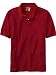 Old Navy Mens Red Classic Pique Polos