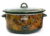 FoodSaver/Jarden Rival 5.5 Quart Removable Stoneware Liner Camo Crock Pot, Ea...