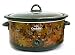 New FoodSaver Rival 5.5 Quart Camo Crock-Pot Removable Stoneware Liner for Easy Handling and Cleanup