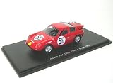 1:43 Spark Fiat Abarth 700S 1962 Le Mans #56