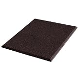 Auralex B22PANEL(Garnet) ELiTE B22 ProPanels; Fabric-wrapped Fiberglass Panels with Beveled Edges in Garnet Fabric; Box of 12- 2'x2'x1 Panels