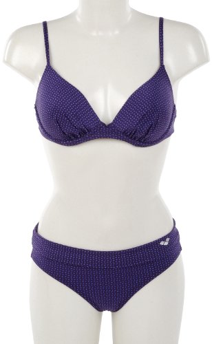 Arena Damen Bikini Loweri C-Cup, plum, 42, 14970