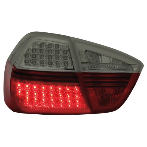 RB27DLRS LED Rückleuchten BMW E90 3er Lim. 05 red smoke
