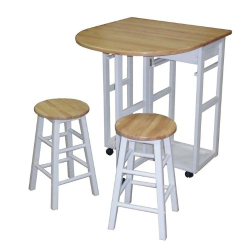 Drop Leaf Breakfast Cart