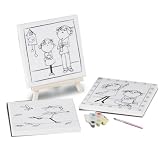 Charlie and Lola My Picture and Easel Art Set