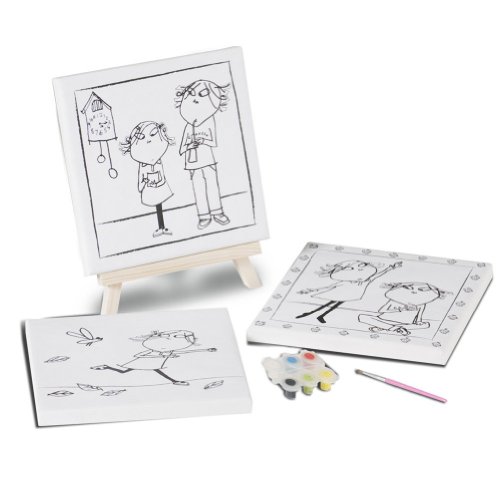 Charlie and Lola My Picture and Easel Art Set