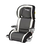 The First Years Compass Adjustable Folding Booster Seat, Geo Black