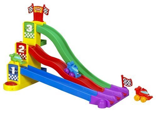 Childrens Toyshop  Toys : Playskool Wheel Pals Triple Track Tower