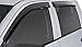 Stampede 6436-2 Tape-Onz Sidewind Deflector for Nissan 4-Door (Smoke)