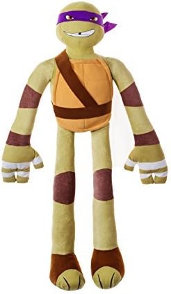 Stretchkins Teenage Mutant Ninja Turtle Donatello Life-size Plush Toy by Stretchkins