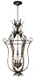 World Imports Lighting 7225-89 Pavia 6-Light Foyer Fixture, Bronze