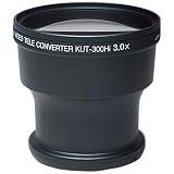 Kenko 3X Tele Lens for 37/46/49mm Hi-8/Super VHS Camcorders #KUT-300HI