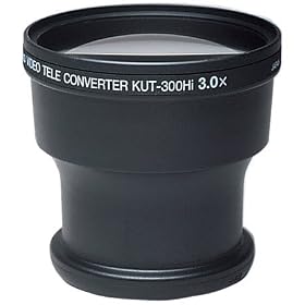 Click here to buy Kenko 3X Tele Lens for 37 46 49mm Hi-8 Super VHS Camcorders #KUT-300HI by Kenko.