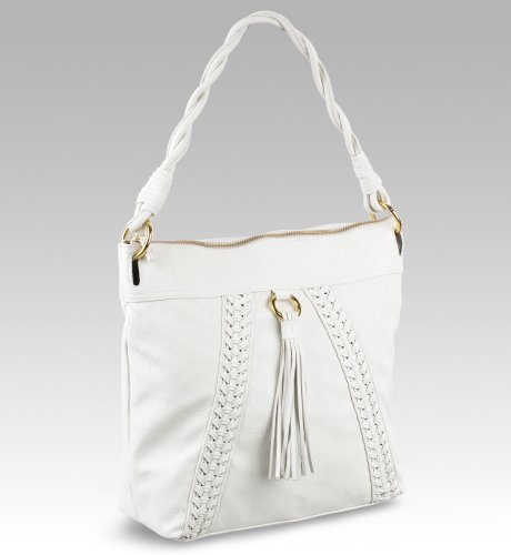 Twist Handle Tassle Shopper