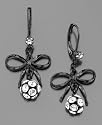 Betsey Johnson Bow Earrings