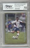 '02 Landon Donovan PGI 10 SCI Gold Rookie 1st Card Ever